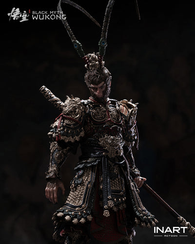 Black Myth: Wukong - The Destined One (Great Sage Armor Set) InArt 1/12 Scale Figure