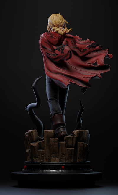 Edward Elric 1/4 Scale Statue