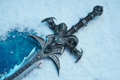 World of Warcraft - Frostmourne Life-Size Replica