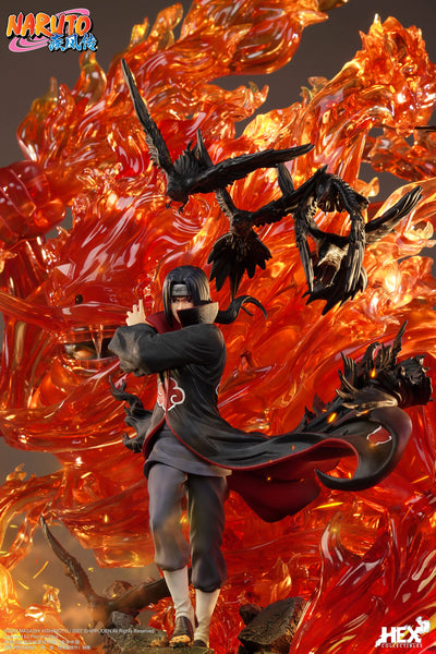 Itachi Uchiha Susanoo 1/8 Scale Diorama