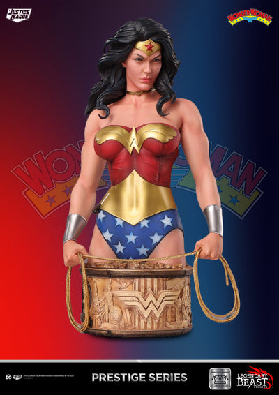Wonder Woman (Ultimate Warrior Edition) Prestige Series 1/3 Scale Statue