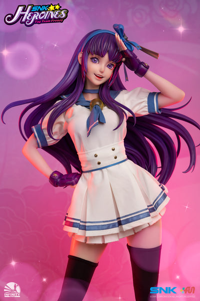 SNK Heroines Tag Team Frenzy - Athena Asamiya (Player 2) 1/2 Scale Statue