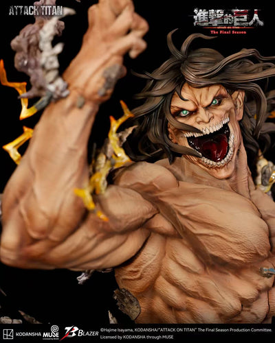 Attack on Titan - Attack Titan Bust