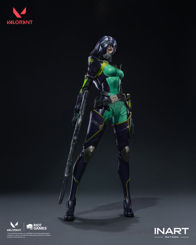 Valorant - Viper InArt 1/12 Scale Figure