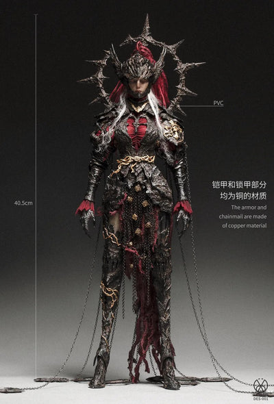 The Knight of Roses - The Thornbound Crown 1/6 Scale Figure