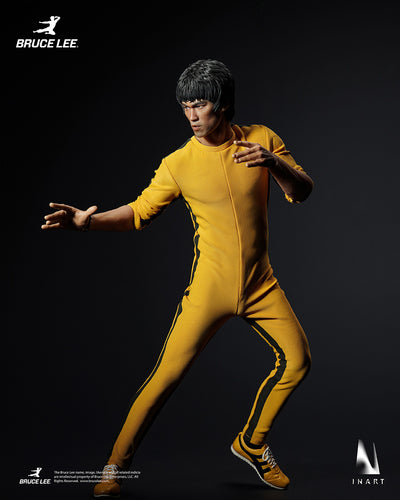 Game of Death (1978) - Bruce Lee (Yellow Jumpsuit) InArt 1/6 Scale Figure