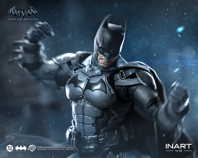Arkham Origins - Batman InArt 1/12 Scale Figure