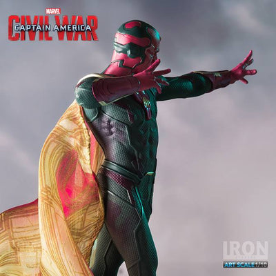 Captain America: Civil War - Vision Art Scale 1/10