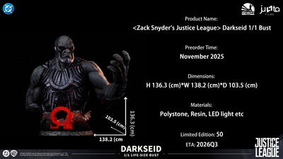 Zack Snyder's Justice League - Darkseid Life-Size Bust