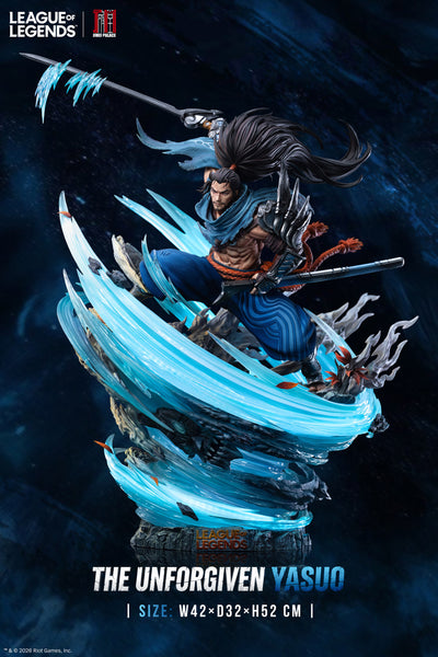 League of Legends - Yasuo the Unforgiven 1/6 Scale Statue