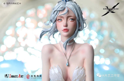 Ghostblade - Looking Ahead (Luxury Ed.) 1/4 Scale 3D Wall Statue