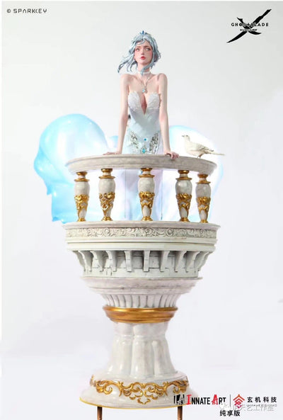 Ghostblade - Looking Ahead (Exclusive Ed.) 1/4 Scale 3D Wall Statue