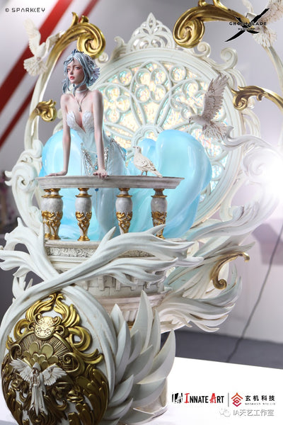 Ghostblade - Looking Ahead (Luxury Ed.) 1/4 Scale 3D Wall Statue