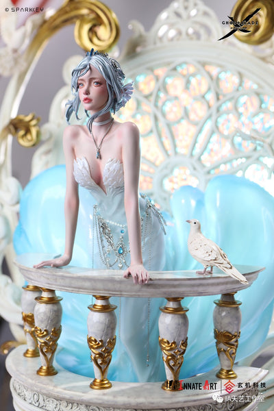 Ghostblade - Looking Ahead (Luxury Ed.) 1/4 Scale 3D Wall Statue