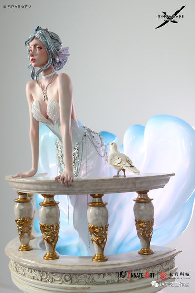 Ghostblade - Looking Ahead (Exclusive Ed.) 1/4 Scale 3D Wall Statue