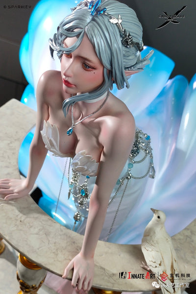 Ghostblade - Looking Ahead (Exclusive Ed.) 1/4 Scale 3D Wall Statue