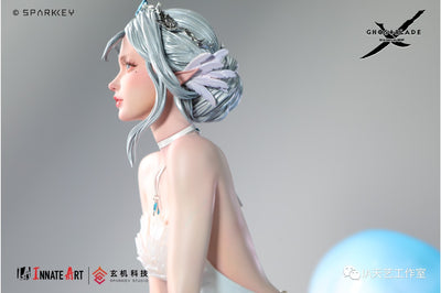 Ghostblade - Looking Ahead (Exclusive Ed.) 1/4 Scale 3D Wall Statue