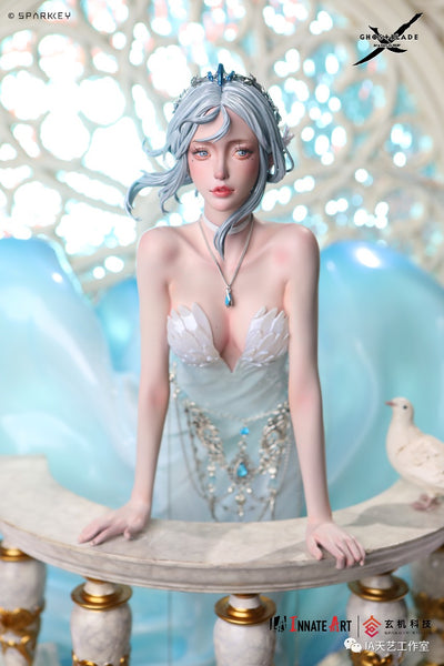 Ghostblade - Looking Ahead (Luxury Ed.) 1/4 Scale 3D Wall Statue