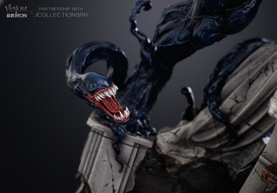 MQ059-Venom (Exclusive) 1/4 Scale Statue by Pin Jiang Iron Studio