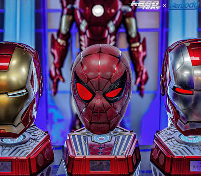 Iron Spider Helmet (Version A) Life-Size Replica