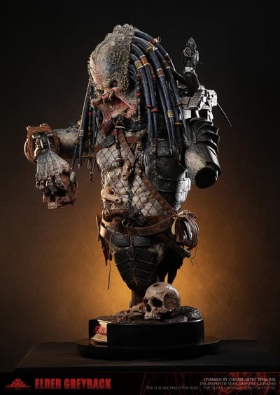 Predator 2 - Elder Greyback (Deluxe) Bust by DeepMyth