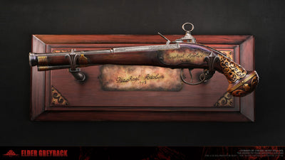 Predator 2 - Raphael Adolini Flintlock Pistol Replica by DeepMyth