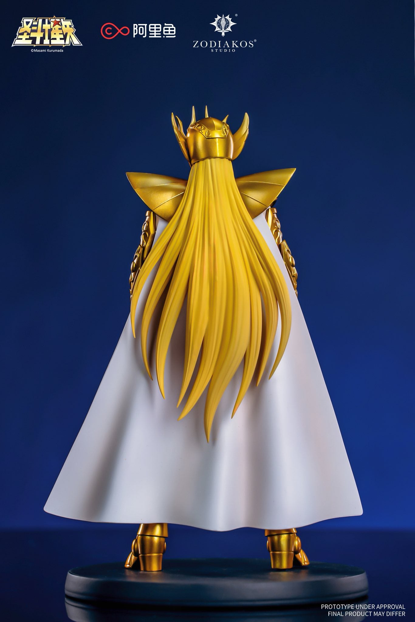 【保存版】 Shine Star Saint Gold Shaka - Seiya Saint Series Scale 1/12 コミック・アニメ