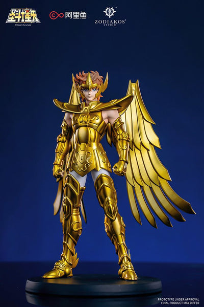 Saint Seiya - Gold Saint Star Shine Series 1/12 Scale Figure Set