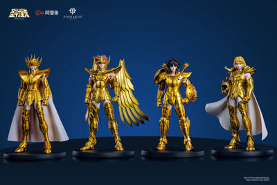 Saint Seiya - Gold Saint Star Shine Series 1/12 Scale Figure Set