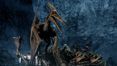 Jurassic Park III - Pteranodon Statue