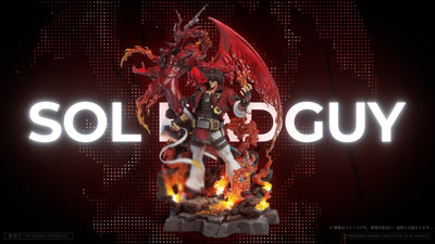 Guilty Gear Strive - Sol Badguy 1/4 Scale Statue