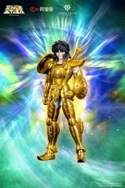 Saint Seiya - Gold Saint Star Shine Series 1/12 Scale Figure Set