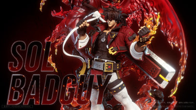 Guilty Gear Strive - Sol Badguy 1/4 Scale Statue