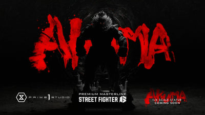 Street Fighter 6 - Akuma 1/4 Scale Statue