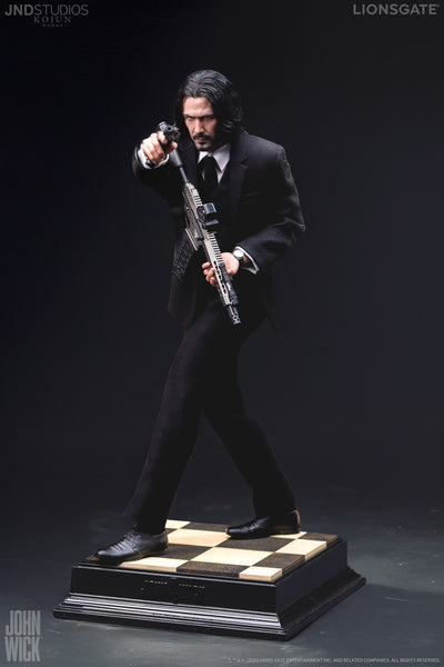 John Wick C Type Kojun Works 1/6 Scale Figure Set