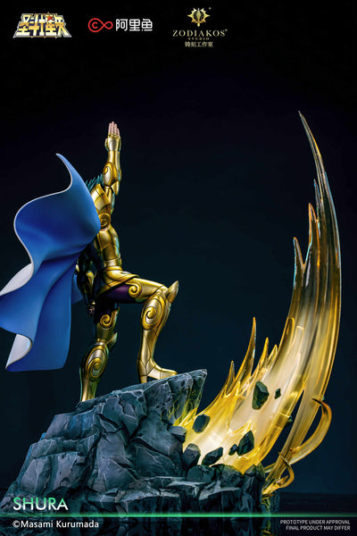 Saint Seiya - Gold Saint Shura 1/6 Scale Statue