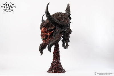 Diablo IV: Lord of Hatred - Mephisto Life-Size Art Mask