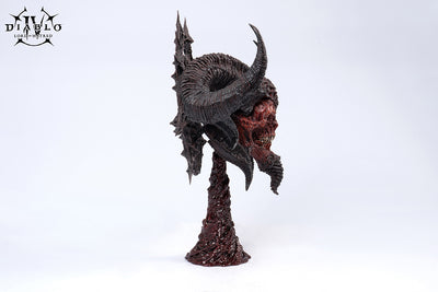 Diablo IV: Lord of Hatred - Mephisto 1/2 Scale Art Mask