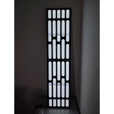 Star Wars - Death Star Wall Panel Light w/ Color Change & Music Reactive Modes