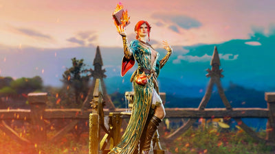 The Witcher 3 - Triss Merigold (Alternative Outfit) 1/4 Scale Statue