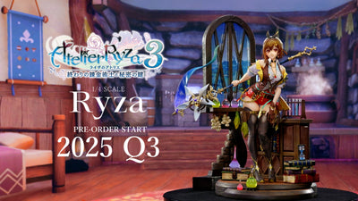 Atelier Ryza 3: Alchemist of the End & the Secret Key - Ryza 1/4 Scale Statue