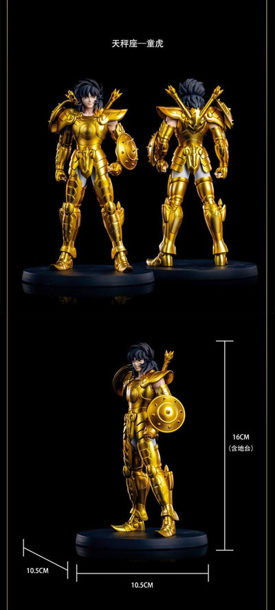 Saint Seiya - Gold Saint Star Shine Series 1/12 Scale Figure Set