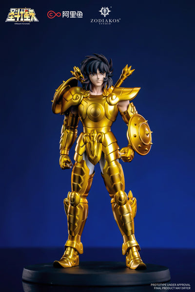 Saint Seiya - Gold Saint Star Shine Series 1/12 Scale Figure Set