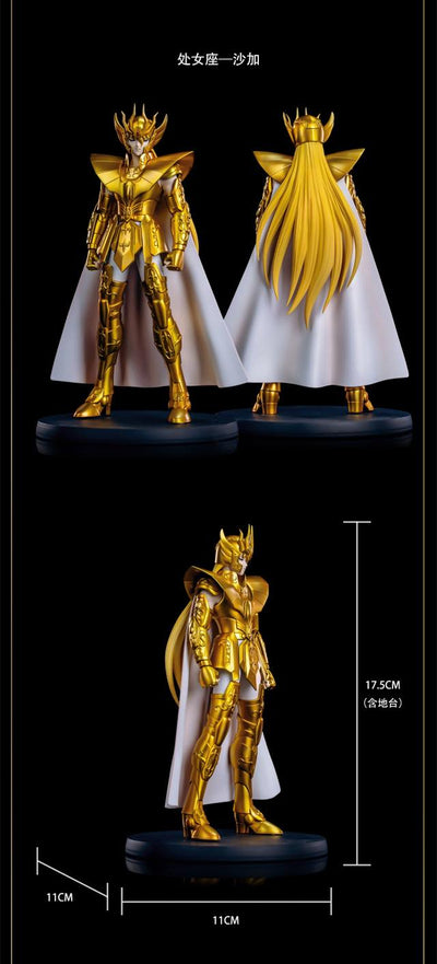 Saint Seiya - Gold Saint Star Shine Series 1/12 Scale Figure Set