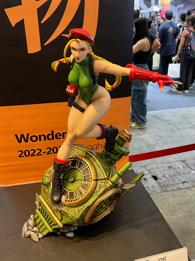 Street Fighter Duel - Cammy 1/4 Scale Statue