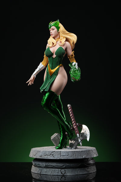 Enchantress 1/4 Scale Statue by Cincronize