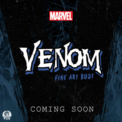 Venom Fine Art Bust