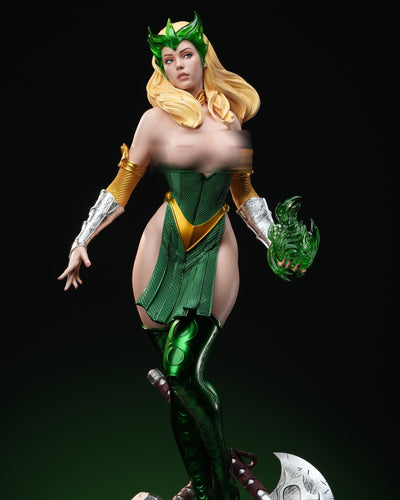 Enchantress 1/4 Scale Statue by Cincronize