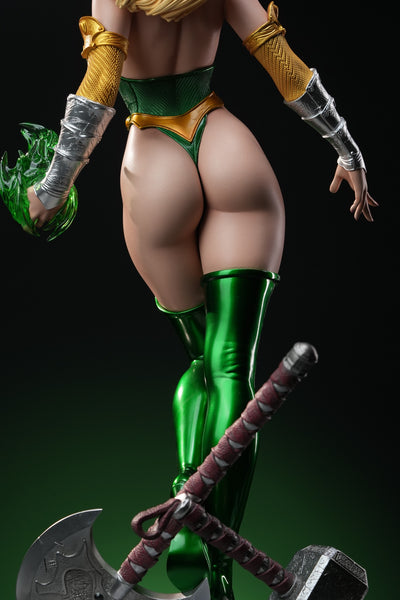 Enchantress 1/4 Scale Statue by Cincronize