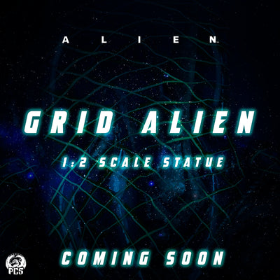 Alien vs. Predator - Grid Alien 1/2 Scale Statue